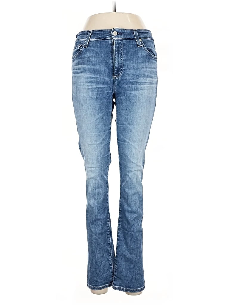 Pre-owned Adriano Goldschmied Jeans In Blue