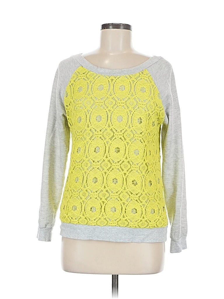 Pre-owned Sam & Lavi Sweatshirt In Yellow