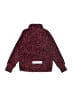 Polarn O. Pyret 100% Polyester Paisley Burgundy Track Jacket Size 3 - 4 - photo 2