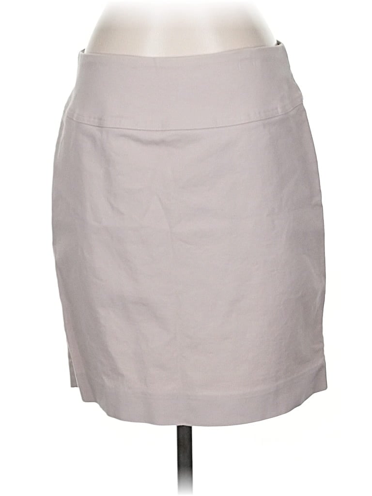 Pre-owned Ellen Tracy Casual Skirt In Purple