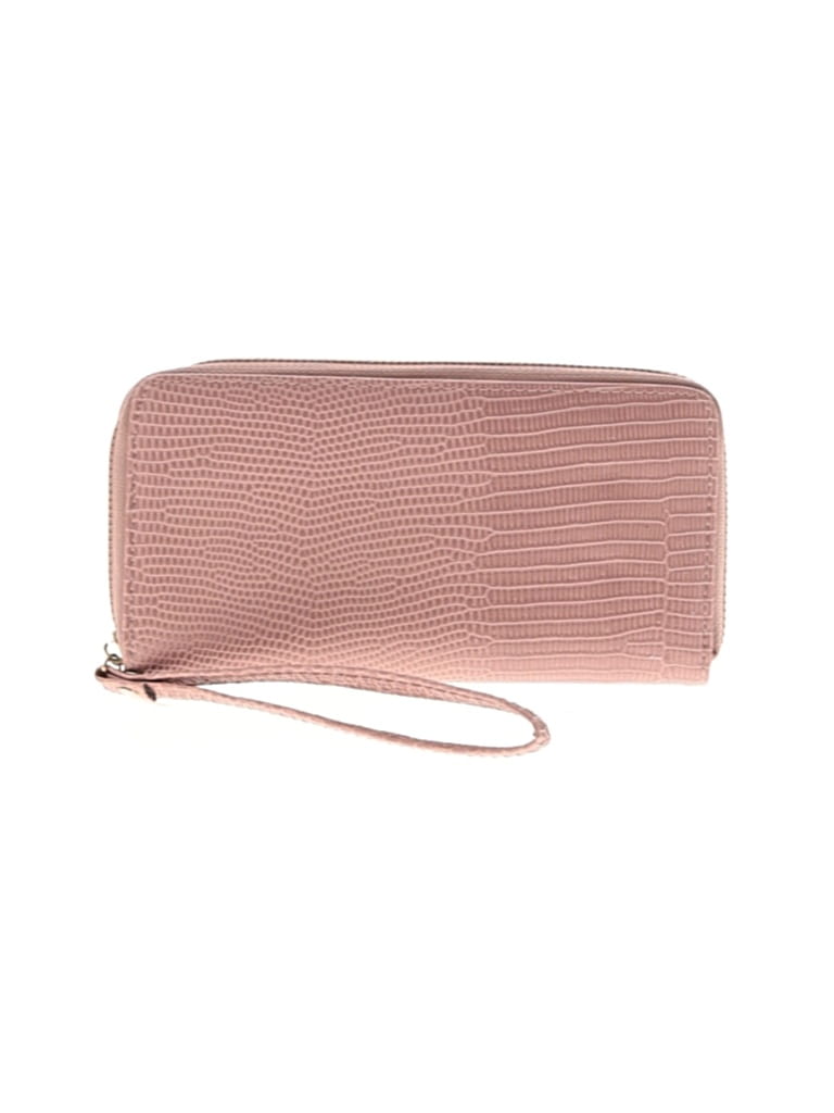 Pre-owned Unbranded Wristlet In Pink