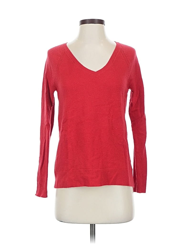 Pre-owned Gap Pullover Sweater In Red