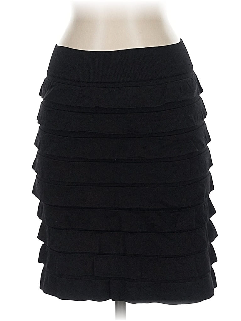 Pre-owned Max Studio Formal Skirt In Black