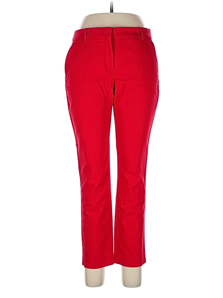 Pre-owned Express Casual Pants In Red