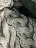 W by Worth Chevron-herringbone Gray Short Sleeve Blouse Size S - photo 8