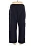Maison d' Amelie Solid Blue Casual Pants Size 16 - photo 2