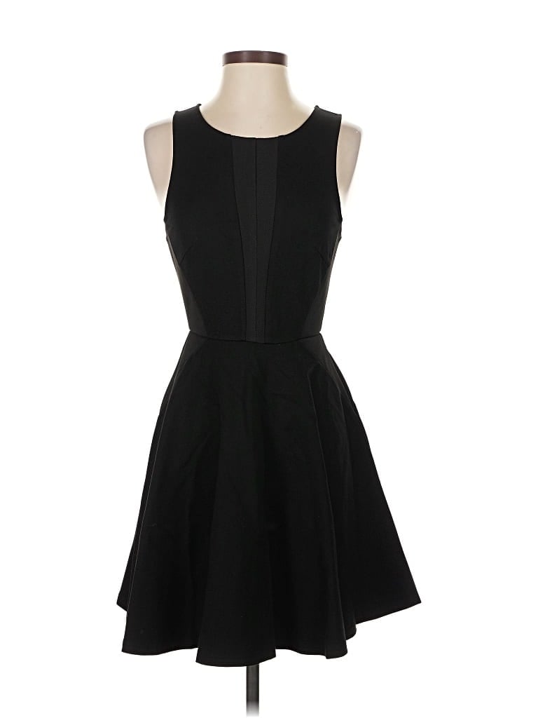 Pre-owned Astr Cocktail Dress In Black
