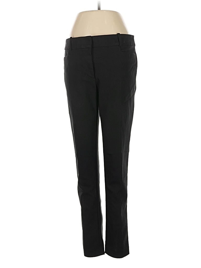 Pre-owned Ann Taylor Loft Dress Pants In Black