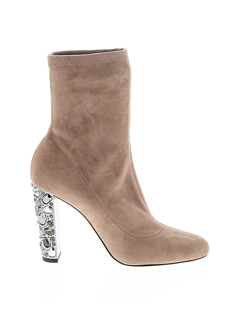 Pre-owned Jimmy Choo Boots In Brown