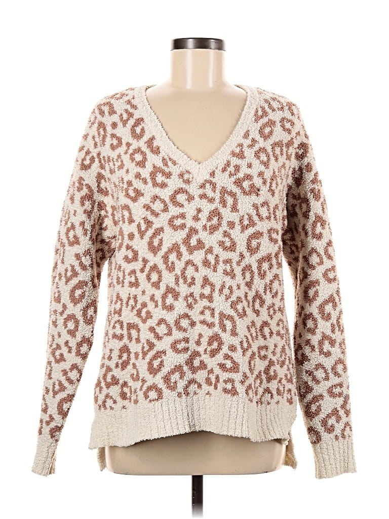 Pre-owned Ugg Pullover Sweater In Brown