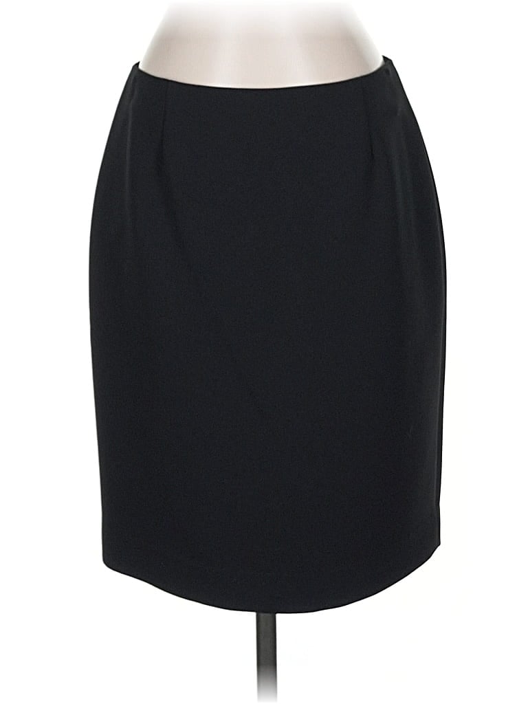 Pre-owned Jones New York Formal Skirt In Black