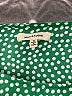 Max Studio 100% Polyester Polka Dots Green Casual Dress Size S - photo 7