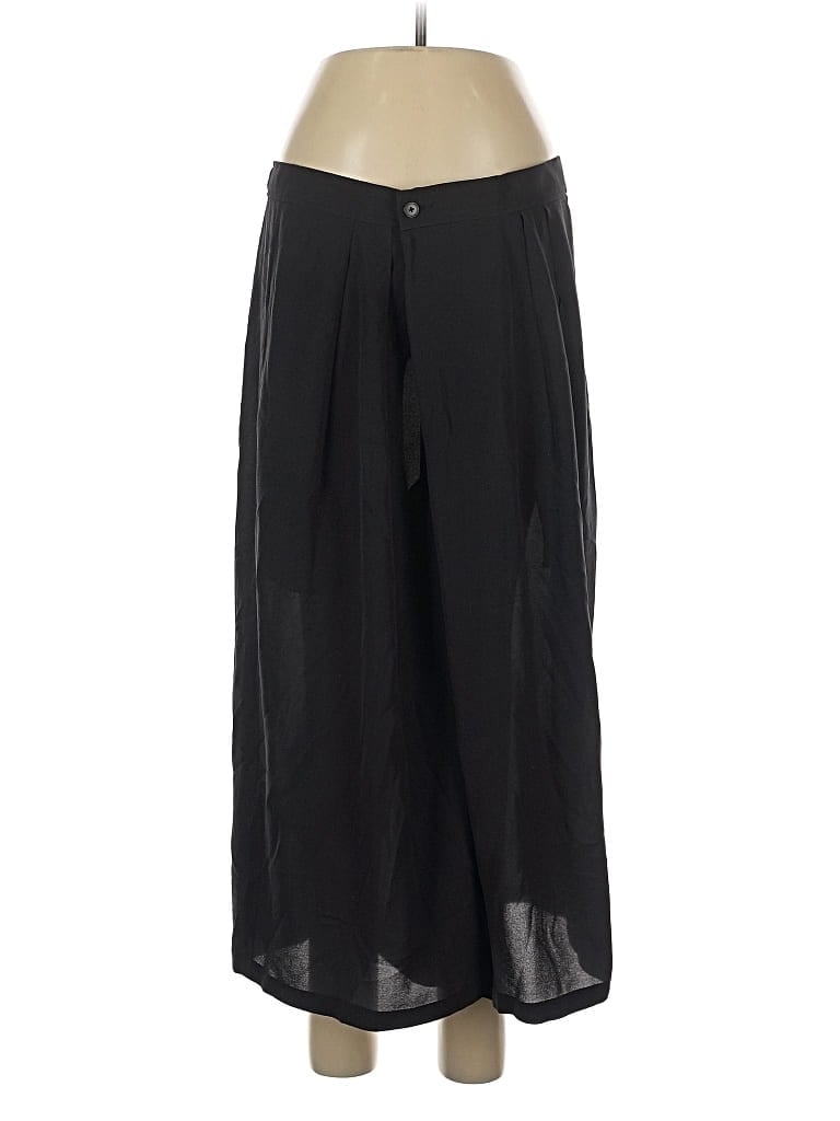 Pre-owned Vince Silk Pants In Black