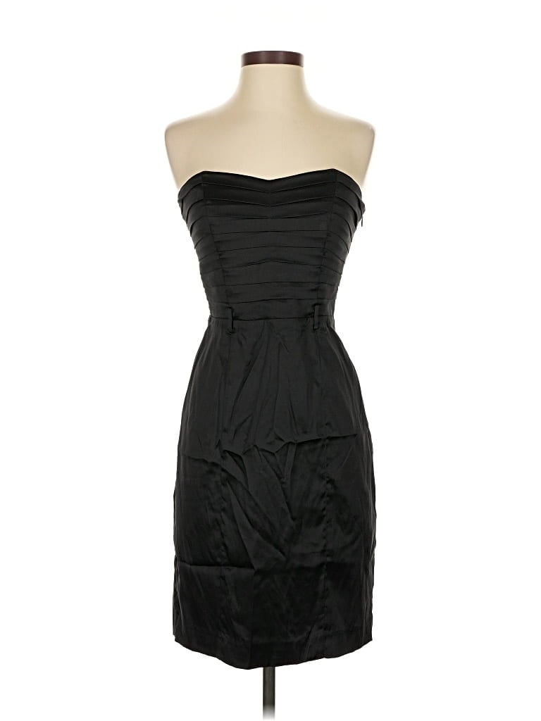Pre-owned Betsey Johnson Cocktail Dress In Black