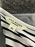Max Studio Stripes White Casual Dress Size XS - photo 7