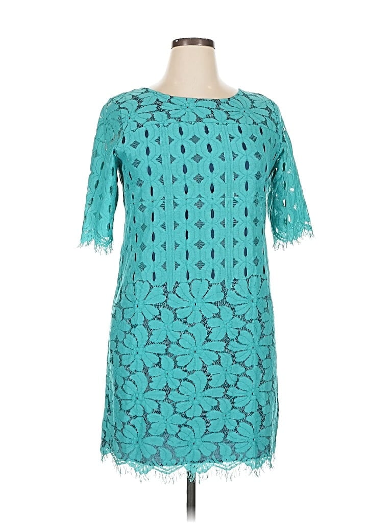 Pre-owned Plenty By Tracy Reese Cocktail Dress In Blue