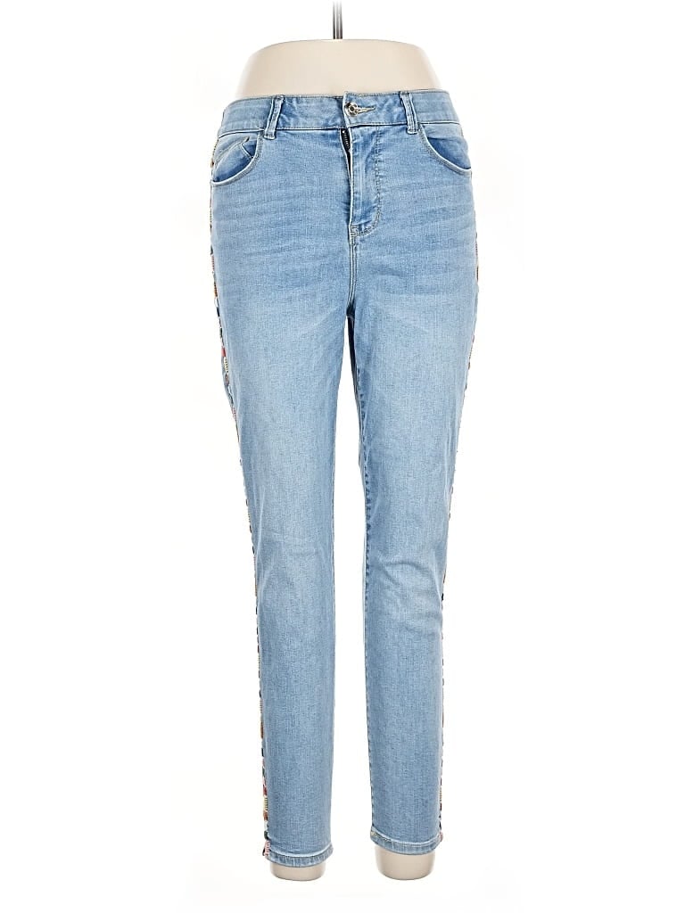 Pre-owned Knox Rose Jeans In Blue