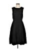 Max Studio 100% Polyester Black Cocktail Dress Size 4 - photo 1