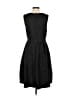 Max Studio 100% Polyester Black Cocktail Dress Size 4 - photo 2