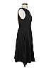 Max Studio 100% Polyester Black Cocktail Dress Size 4 - photo 4