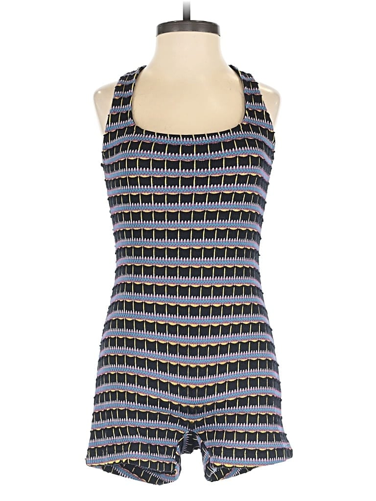 Pre-owned Zara Romper In Blue