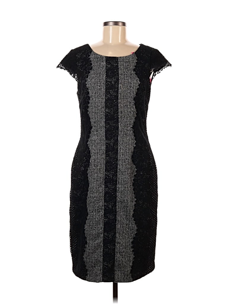 Pre-owned Betsey Johnson Cocktail Dress In Black