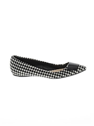 Christian Dior Houndstooth Pointed Toe Flats (view 1)