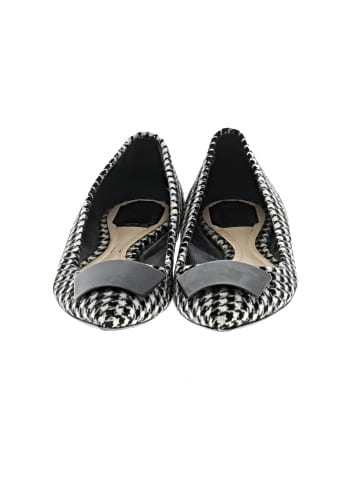Christian Dior Houndstooth Pointed Toe Flats (view 2)
