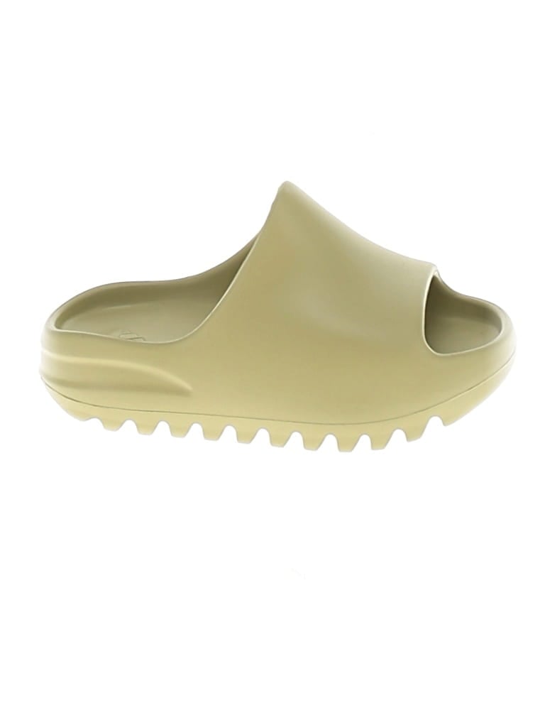 Click to view more detailed imagery on our partner's website Pre-owned Adidas X Yeezy Kids' Sandals In Green