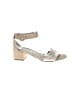 AGL Ivory Gray Sandals Size EU (IT) 37 1/2 / US 7 1/2 - photo 1