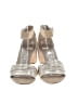 AGL Ivory Gray Sandals Size EU (IT) 37 1/2 / US 7 1/2 - photo 2