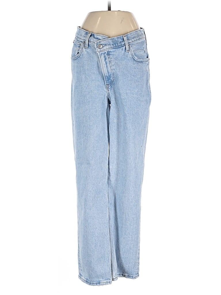 Pre-owned Abercrombie & Fitch Jeans In Blue