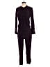 Splendid 100% Rayon Solid Purple Burgundy Jumpsuit Size S - photo 1