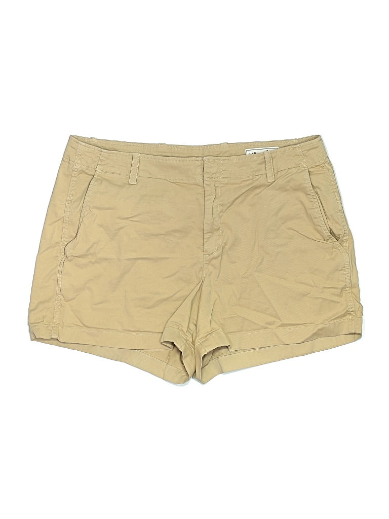 Pre-owned Gap Khaki Shorts In Brown