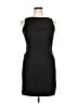 AB Studio Solid Black Cocktail Dress Size 14 - photo 1