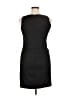 AB Studio Solid Black Cocktail Dress Size 14 - photo 2