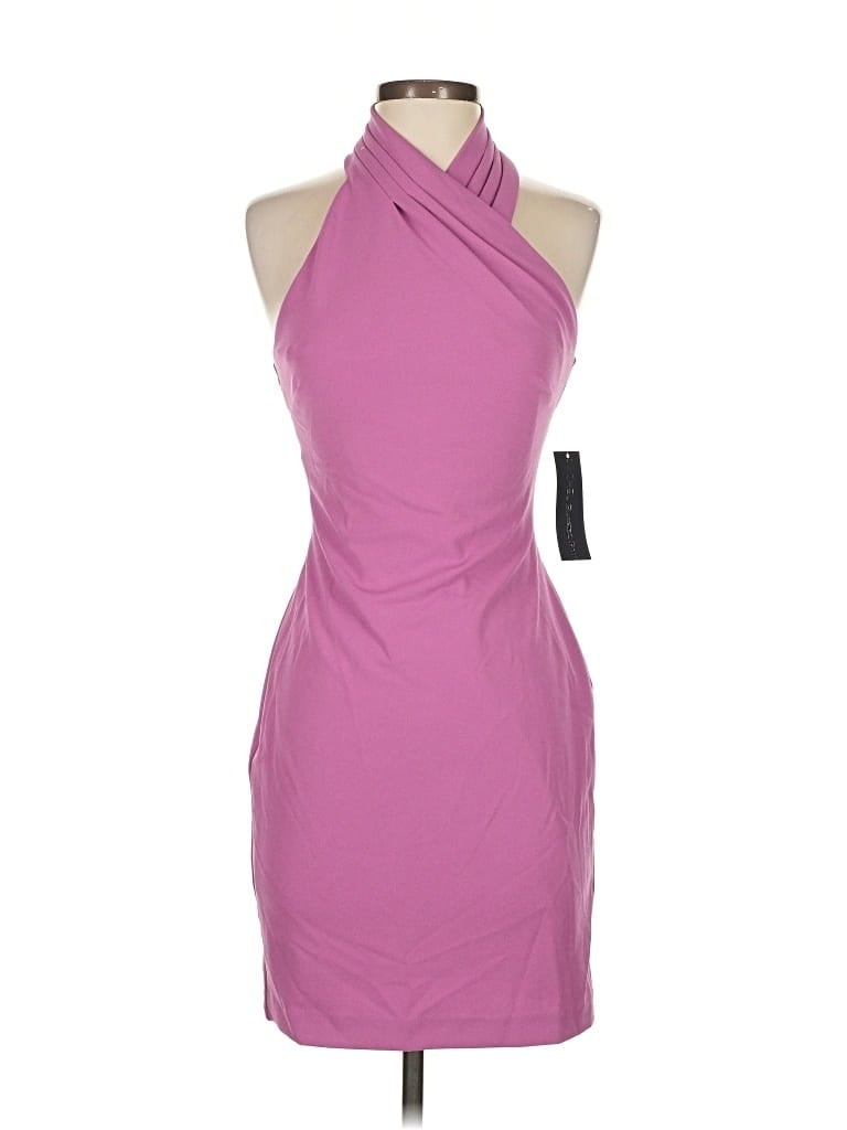 Pre-owned Rachel Rachel Roy Cocktail Dress In Pink