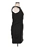 AB Studio Solid Black Cocktail Dress Size 14 - photo 4