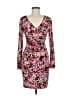 Guess Print Pink Cocktail Dress Size 6 - photo 1