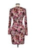 Guess Print Pink Cocktail Dress Size 6 - photo 2