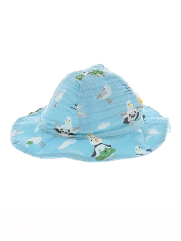 Pre-owned Angel Dear Babies' Bucket Hat In Blue