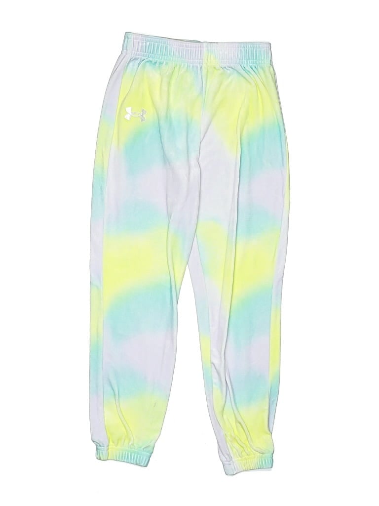 Pre-owned Under Armour Kids' Sweatpants In White