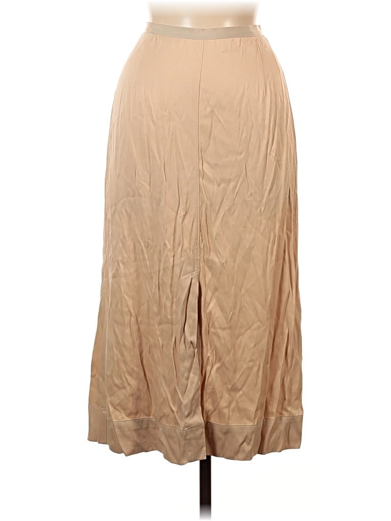 Uniqlo U Formal Skirt In Brown