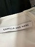 Camilla and Marc 100% Polyester White Short Sleeve Blouse Size 4 - photo 7