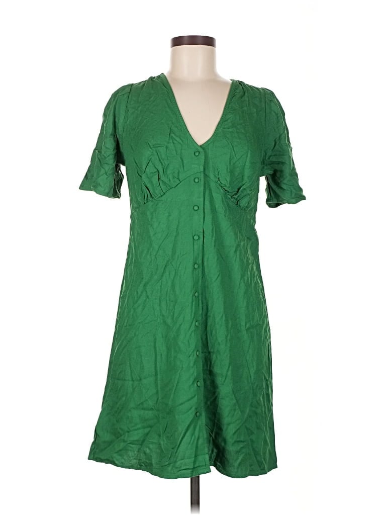 Old Navy Casual Dress In Green