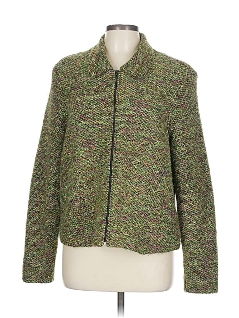 Pre-owned Assorted Brands Jacket In Green