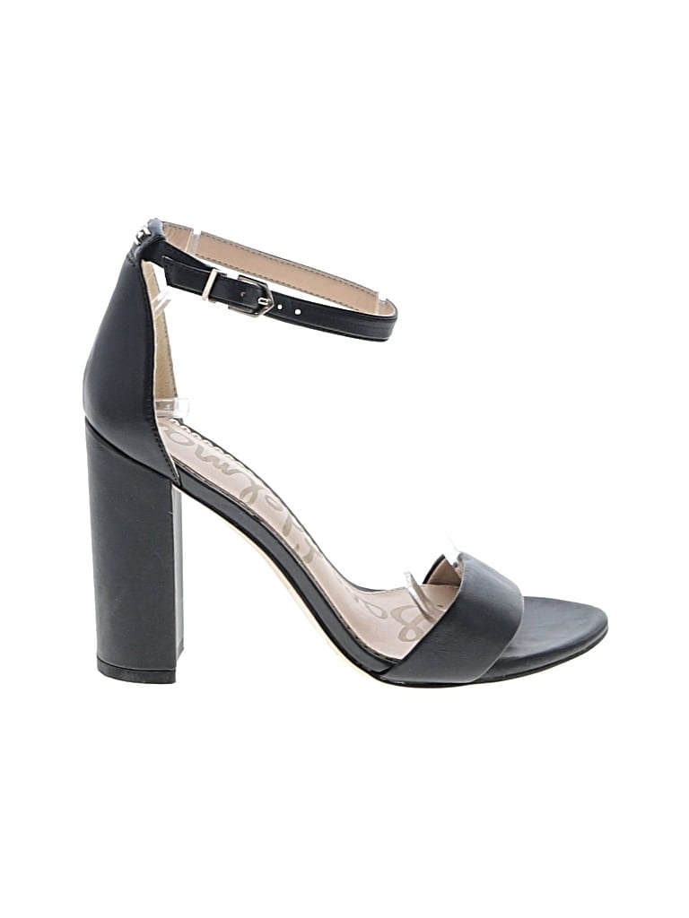 Pre-owned Sam Edelman Sandals In Black