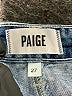 Paige Blue Denim Shorts Size 27 waist - photo 3