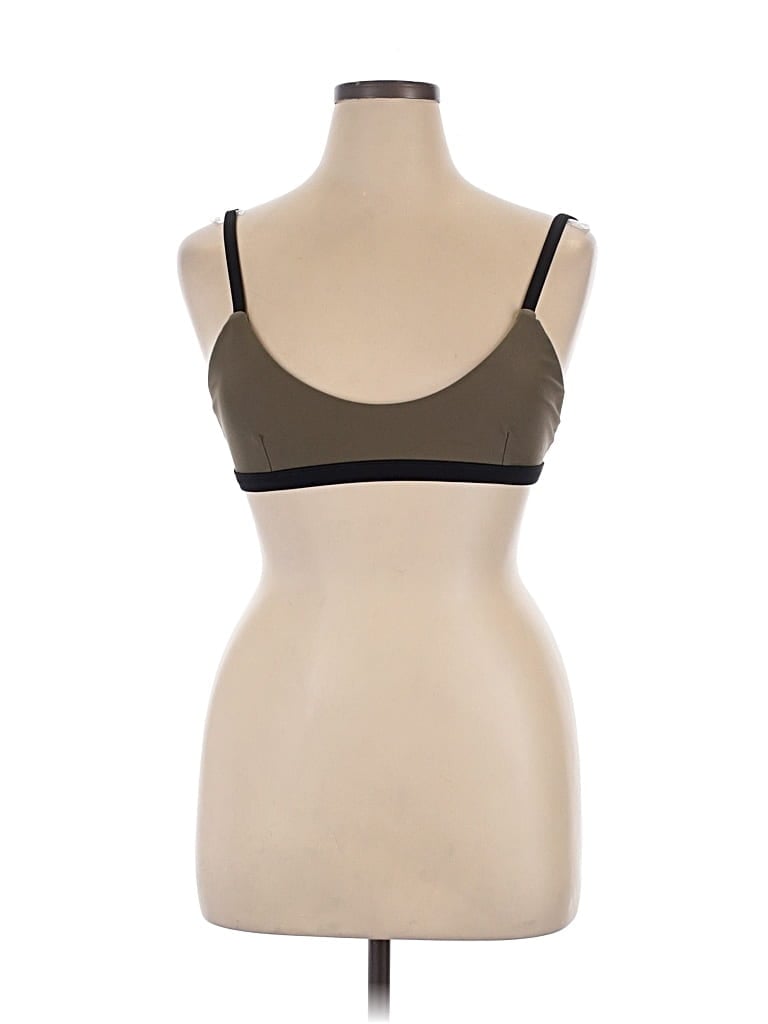 Pre-owned Unbranded Sports Bra In Brown