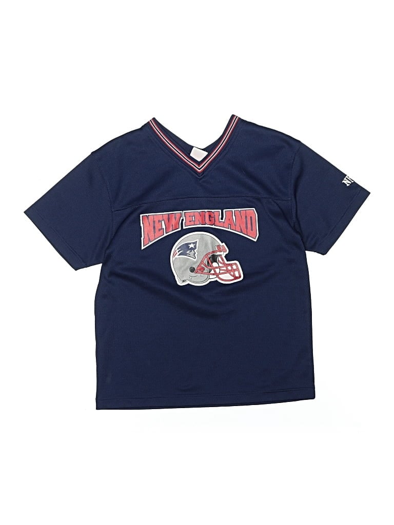 Pre-owned Nfl Kids' Short Sleeve T-shirt In Blue